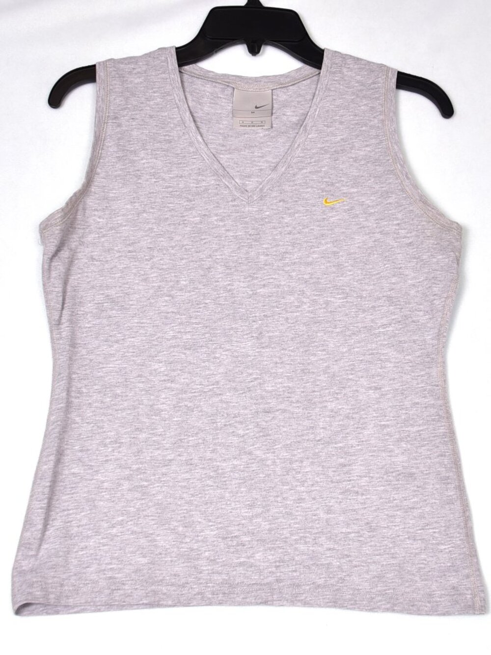 Nike Women's Tank Top Gray Blouse's Size Medium